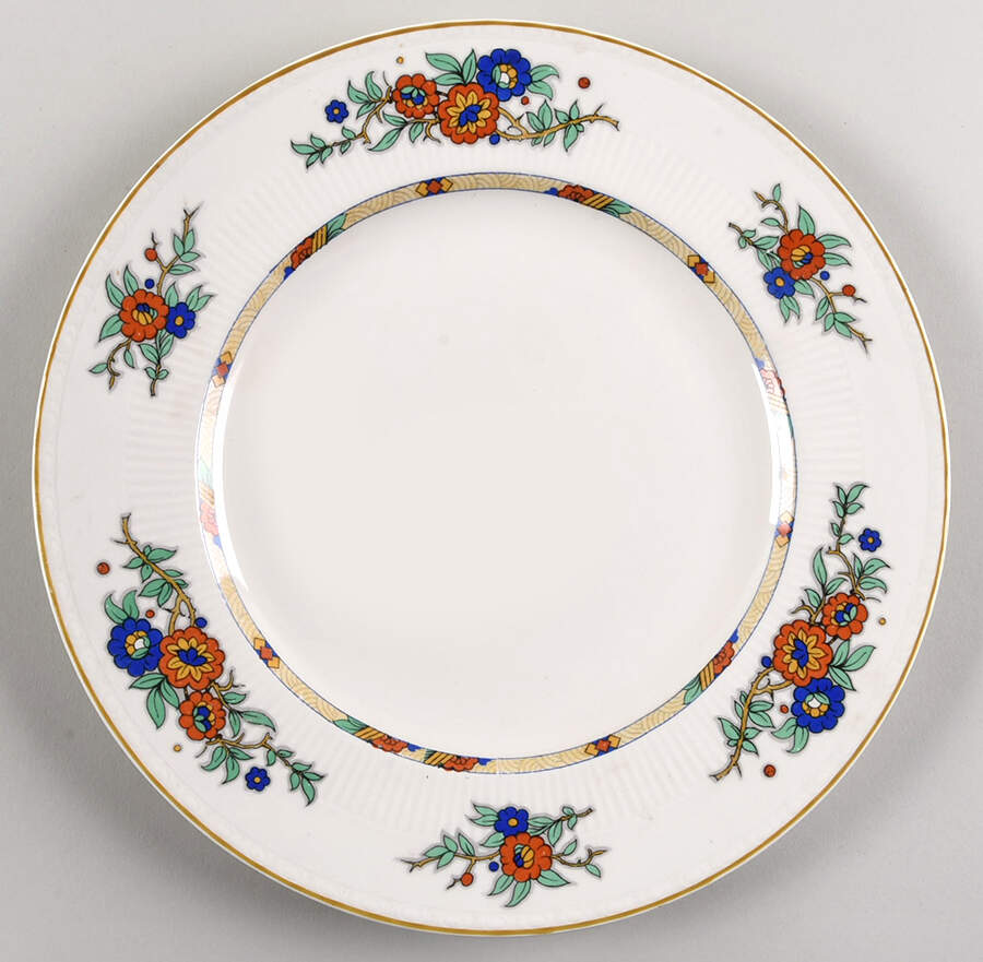 Bagdad Large Dinner Plate by Myott Staffordshire-1