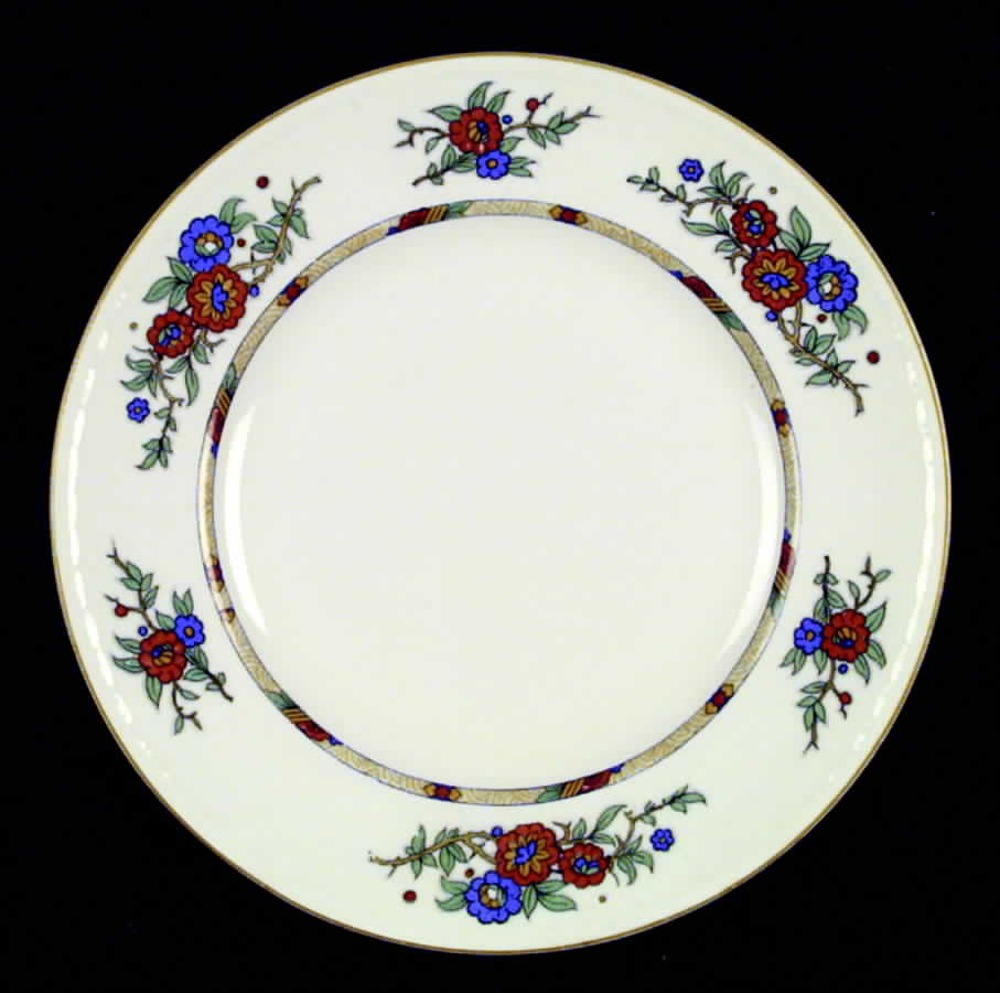 Bagdad Dinner Plate by Myott Staffordshire-1