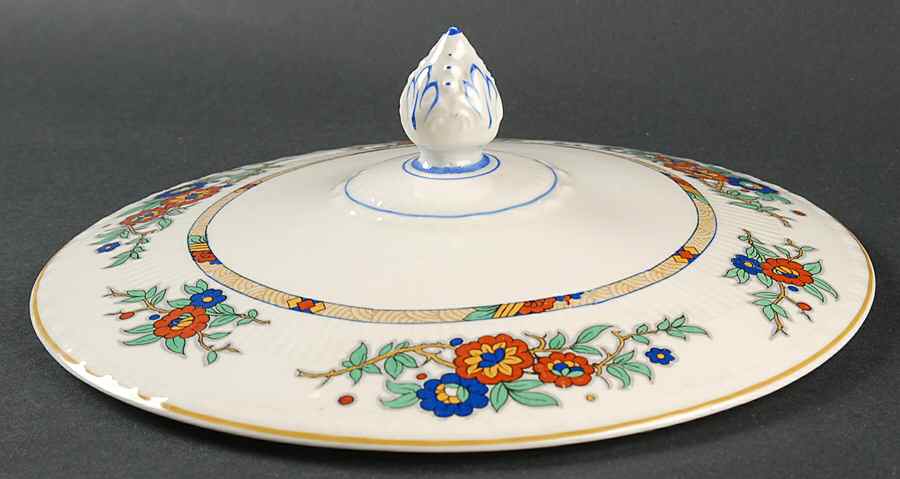 Bagdad Lid for Round Vegetable by Myott Staffordshire-1