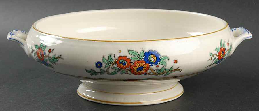 Bagdad Round Vegetable No Lid by Myott Staffordshire-1