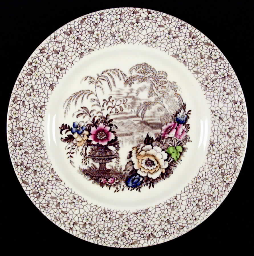 Banff Dinner Plate by Myott Staffordshire-1