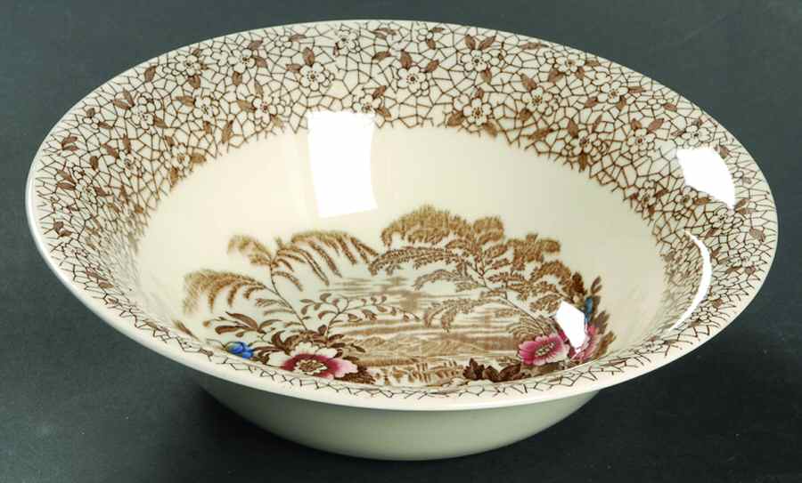 Banff 8" Round Vegetable Bowl by Myott Staffordshire-1