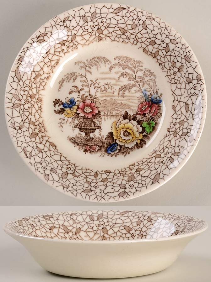 Banff Fruit/Dessert (Sauce) Bowl by Myott Staffordshire-1