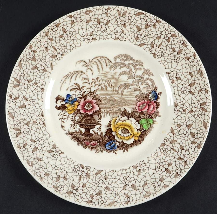 Banff Salad Plate by Myott Staffordshire-1