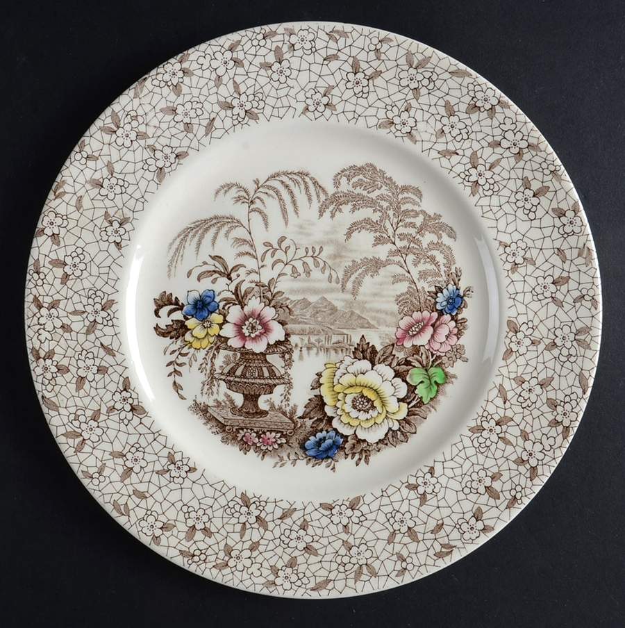 Banff Luncheon Plate by Myott Staffordshire-1