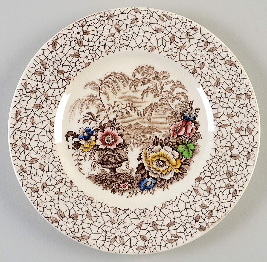 Banff Bread & Butter Plate by Myott Staffordshire-1