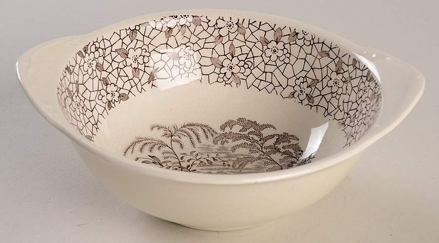 Banff Lugged Cereal Bowl by Myott Staffordshire-1