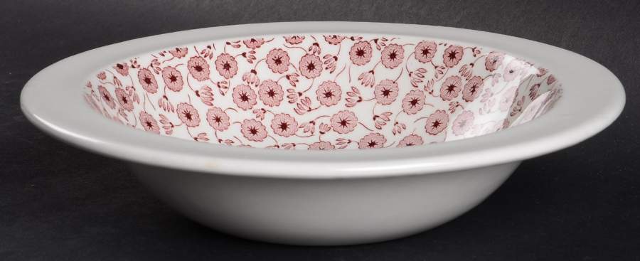 Bayberry Rim Soup Bowl by Myott Staffordshire-1