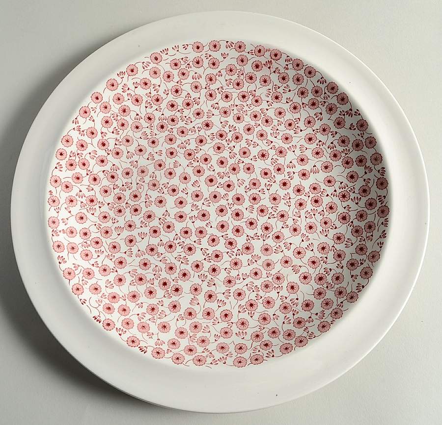 Bayberry 12" Chop Plate (Round Platter) by Myott Staffordshire-1