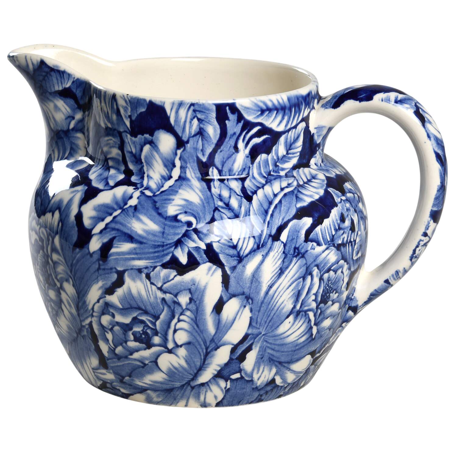 Bermuda Blue 32 Oz Pitcher by Myott Staffordshire-1
