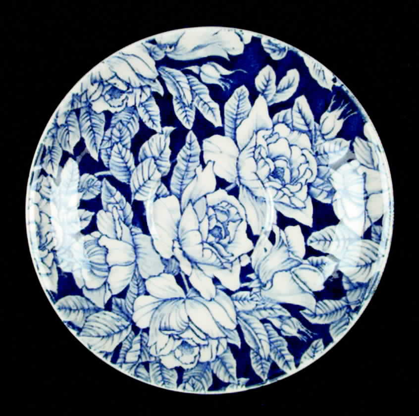 Bermuda Blue Saucer by Myott Staffordshire-1