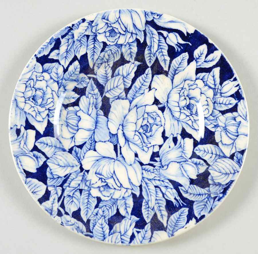 Bermuda Blue Bread & Butter Plate by Myott Staffordshire-1