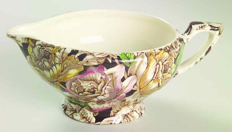 Bermuda Brown Multicolor Mini Creamer by Myott Staffordshire-1