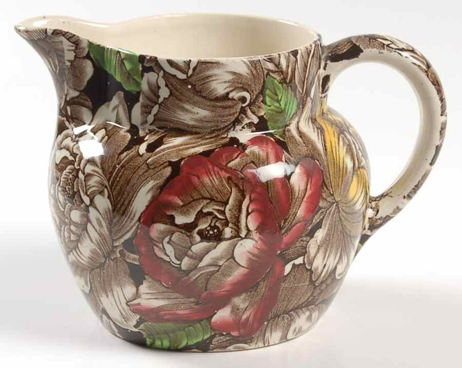 Bermuda Brown Multicolor Jug by Myott Staffordshire-1