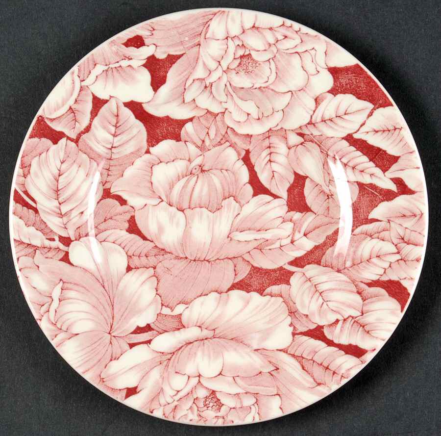 Bermuda Pink Bread & Butter Plate by Myott Staffordshire-1