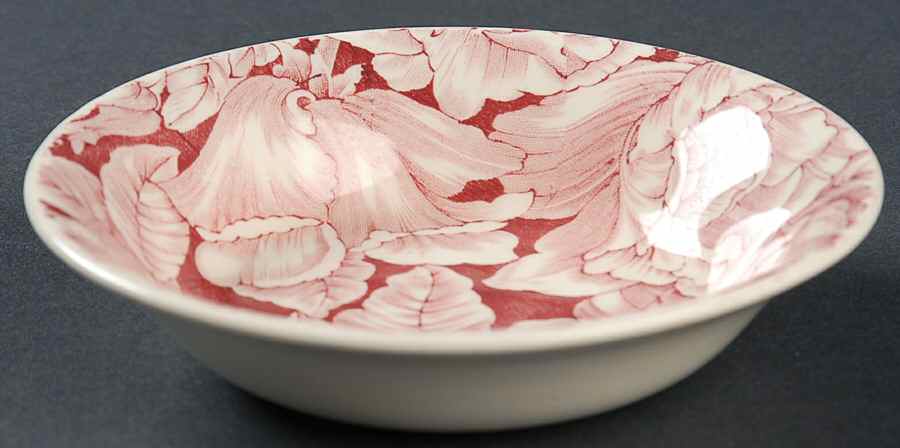 Bermuda Pink Fruit/Dessert (Sauce) Bowl by Myott Staffordshire-1
