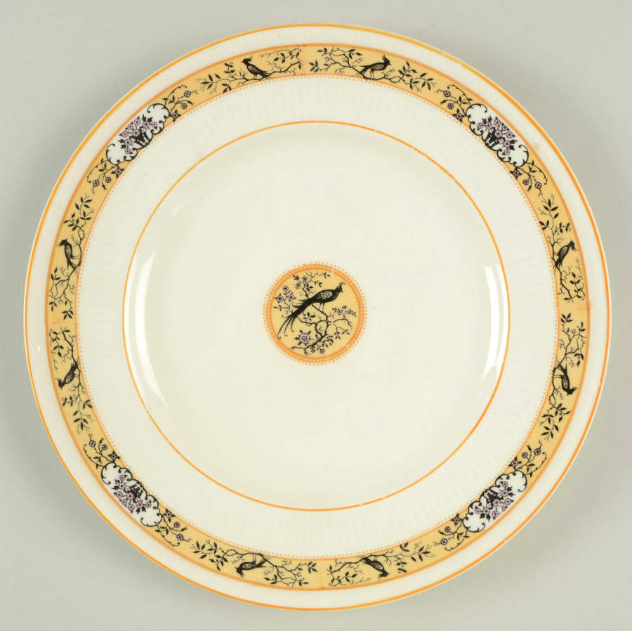 Birdette Luncheon Plate by Myott Staffordshire-1
