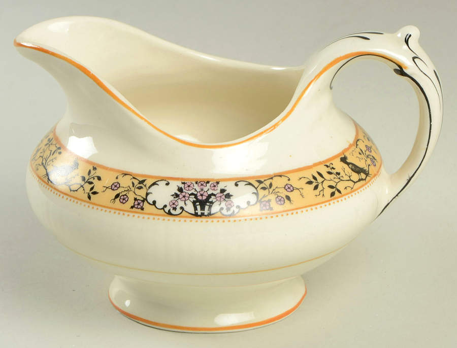 Birdette Creamer by Myott Staffordshire-1