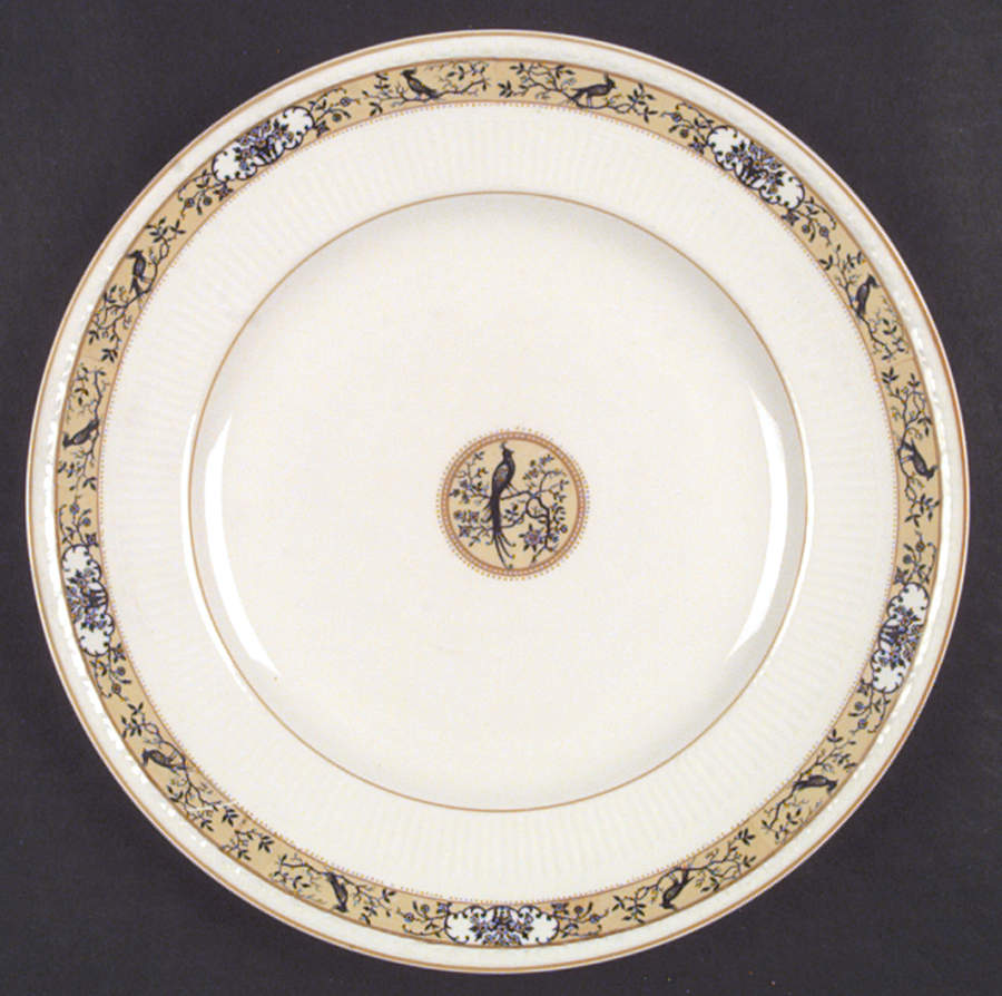 Birdette Dinner Plate by Myott Staffordshire-1