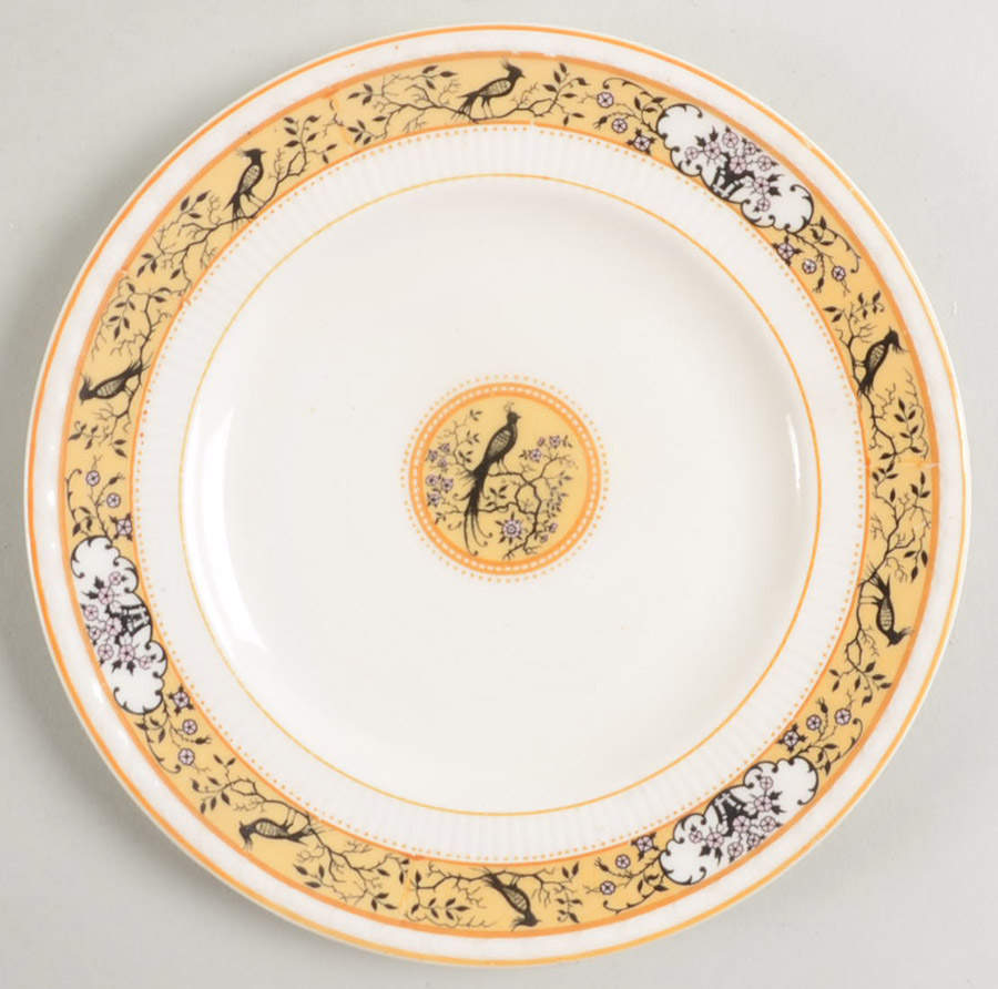 Birdette Bread & Butter Plate by Myott Staffordshire-1