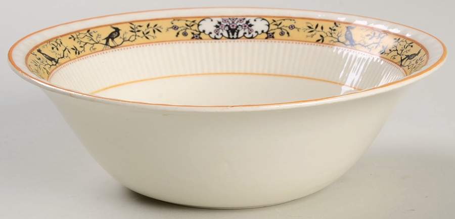 Birdette Coupe Cereal Bowl by Myott Staffordshire-1