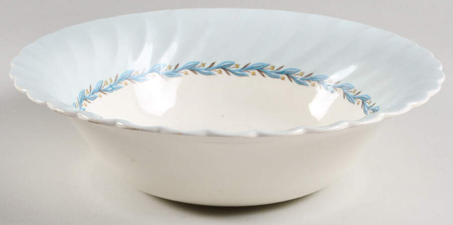Blue Chelsea 8" Round Vegetable Bowl by Myott Staffordshire-1