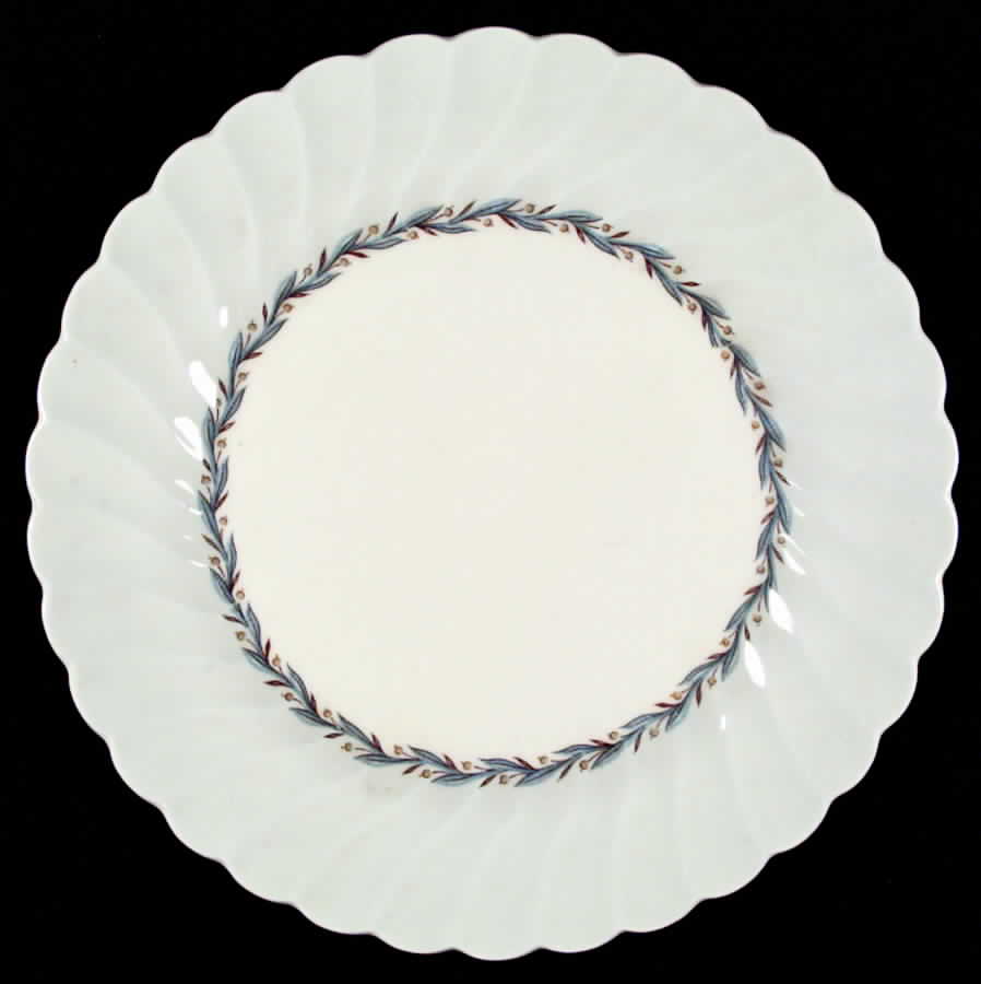 Blue Chelsea Dinner Plate by Myott Staffordshire-1