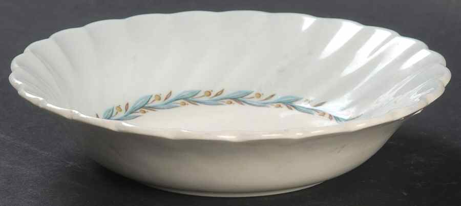 Blue Chelsea Fruit/Dessert (Sauce) Bowl by Myott Staffordshire-1