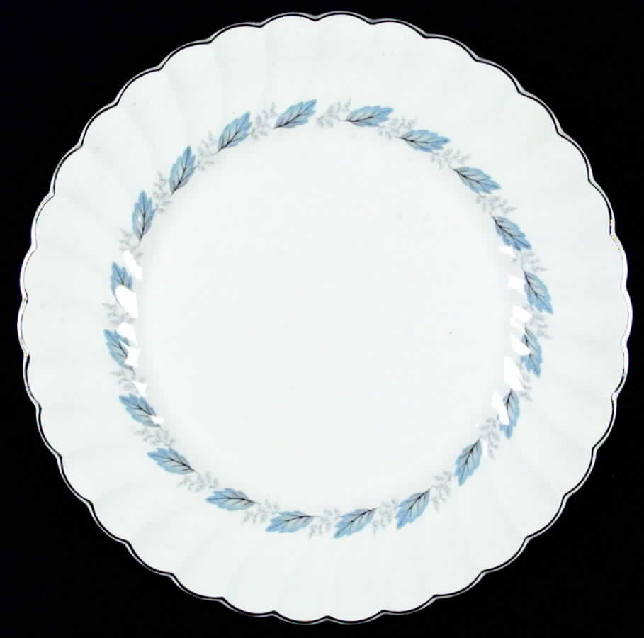 Blue Skies Dinner Plate by Myott Staffordshire-1