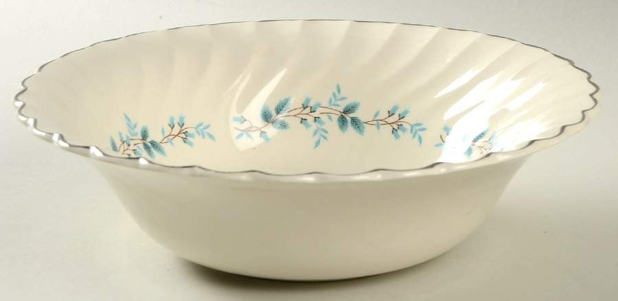 Bluebell 8" Round Vegetable Bowl by Myott Staffordshire-1