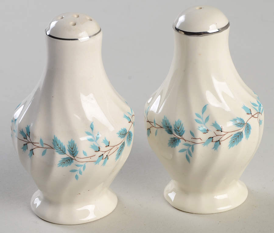 Bluebell Salt & Pepper Set by Myott Staffordshire-1