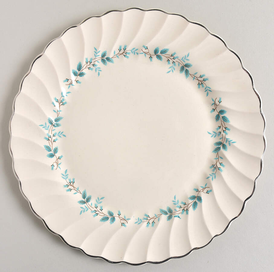 Bluebell Dinner Plate by Myott Staffordshire-1