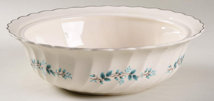 Bluebell Round Vegetable No Lid by Myott Staffordshire-1