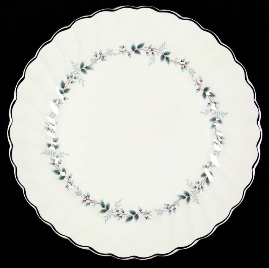 Bluebell Dinner Plate by Myott Staffordshire-1