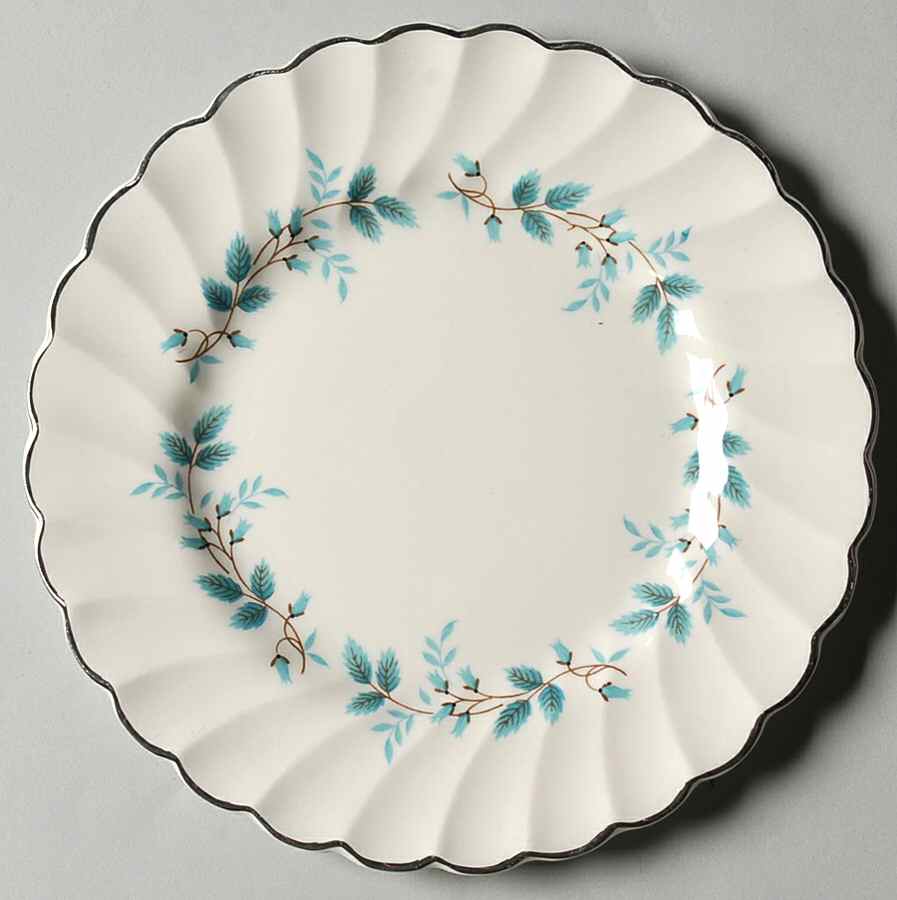 Bluebell Bread & Butter Plate by Myott Staffordshire-1