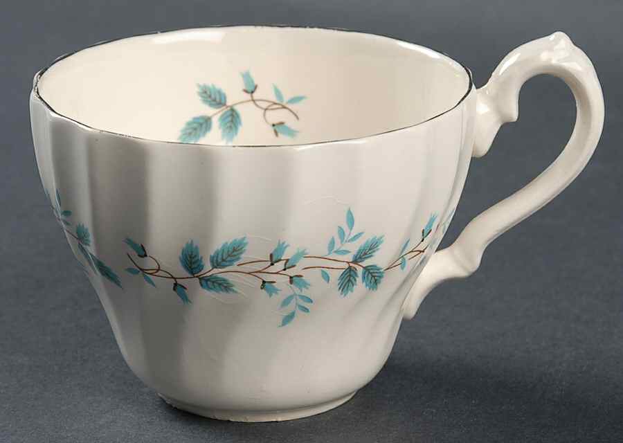 Bluebell Flat Cup by Myott Staffordshire-1