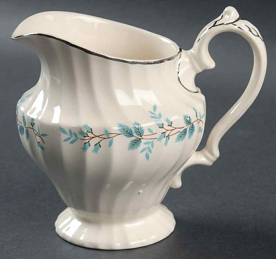 Bluebell Creamer by Myott Staffordshire-1