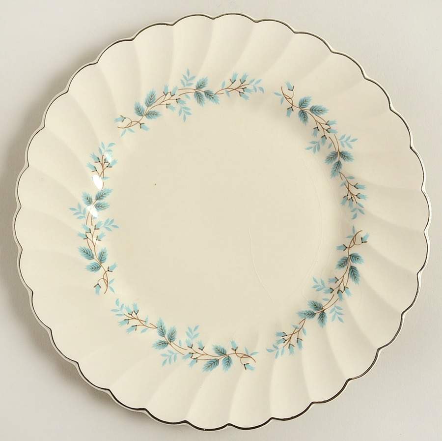 Bluebell Salad Plate by Myott Staffordshire-1