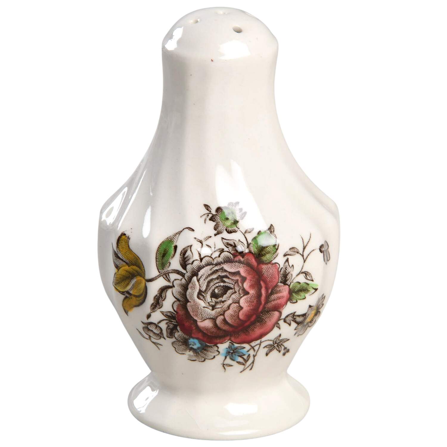 Bouquet (No Trim) Pepper Shaker by Myott Staffordshire-1