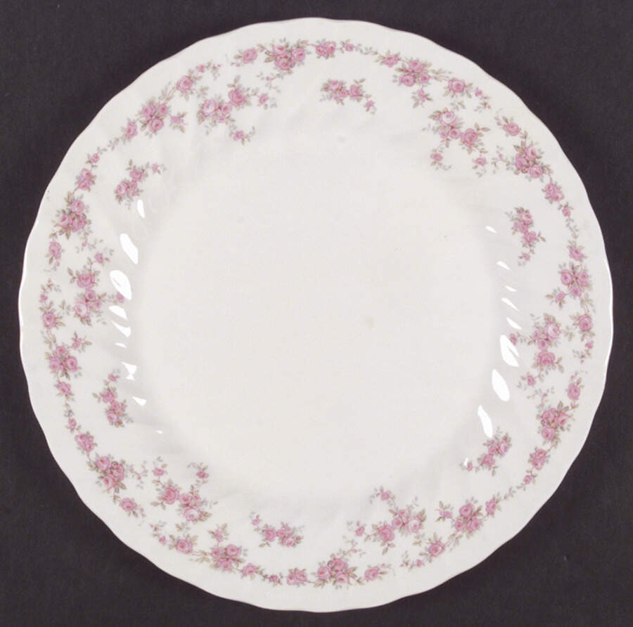 Brides Bouquet Dinner Plate by Myott Staffordshire-1