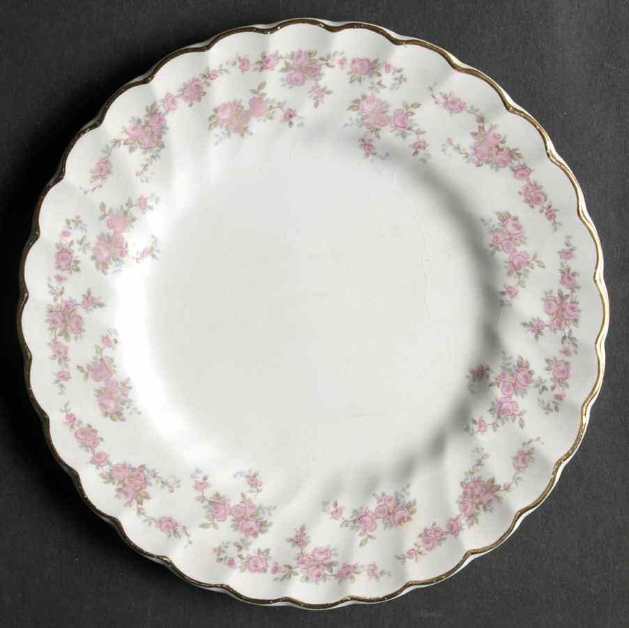 Brides Bouquet Bread & Butter Plate by Myott Staffordshire-1