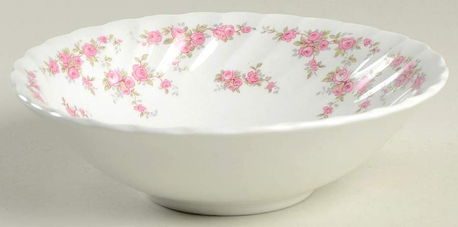 Brides Bouquet Coupe Cereal Bowl by Myott Staffordshire-1