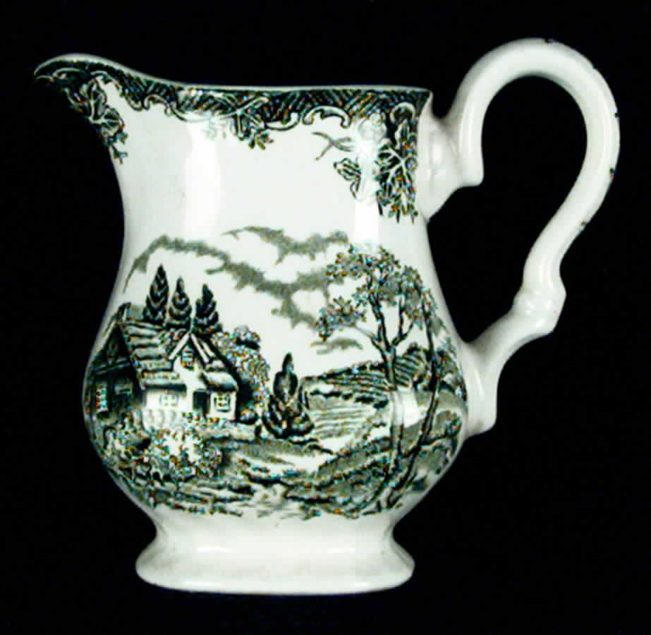 The Brook Green Creamer by Myott Staffordshire-1