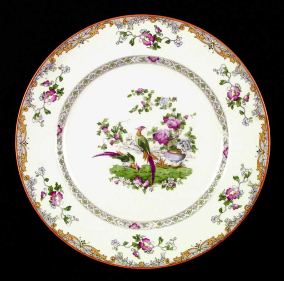 The Burton Dinner Plate by Myott Staffordshire-1