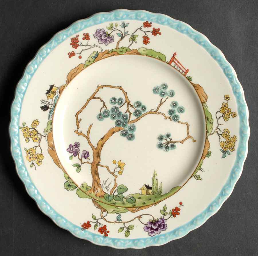 Canton Bread & Butter Plate by Myott Staffordshire-1