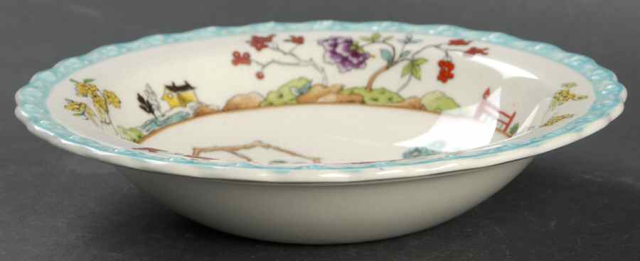 Canton Fruit/Dessert (Sauce) Bowl by Myott Staffordshire-1