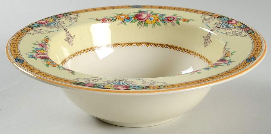 Carlton Rim Cereal Bowl by Myott Staffordshire-1