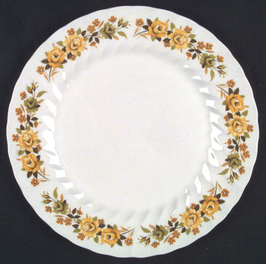 Chantilly Dinner Plate by Myott Staffordshire-1