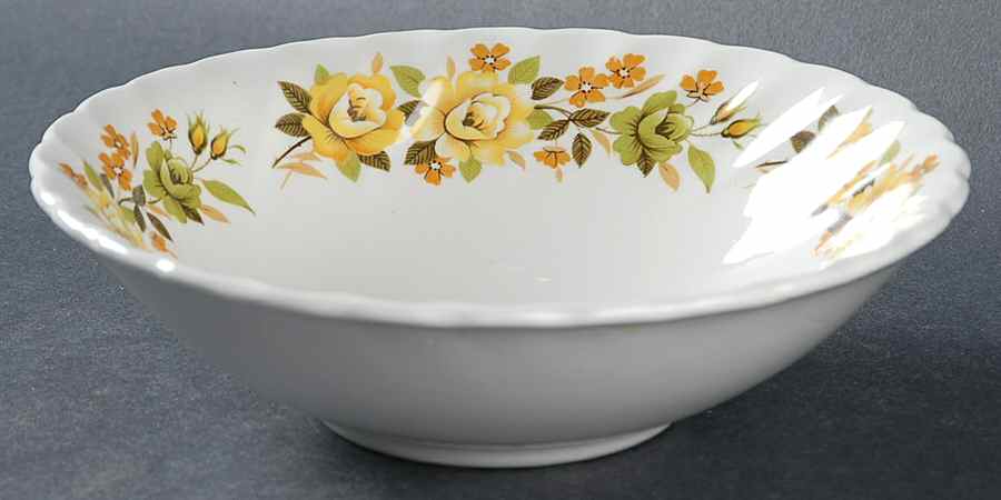 Chantilly Coupe Cereal Bowl by Myott Staffordshire-1