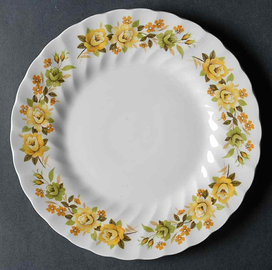 Chantilly Salad Plate by Myott Staffordshire-1